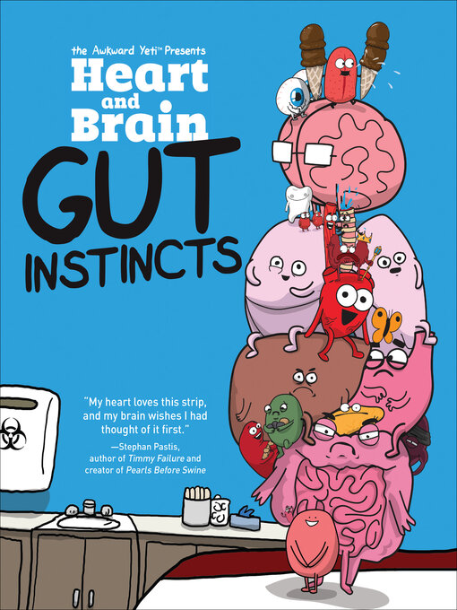 Title details for Heart and Brain by The Awkward Yeti - Wait list
